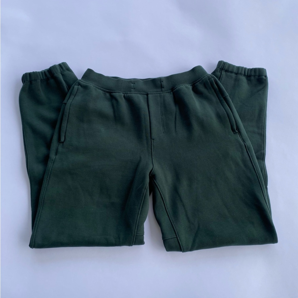 Lululemon Men's Dark Green Sweatpants‎ Joggers size Small